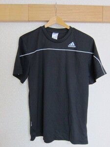 adidas Tシャツ ブラック M アディダス