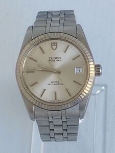 TUDOR チュードル チューダー Prince date プリンスデイト 74034 34mm Men’s メンズ watch 腕時計 AT 自動巻 18K WG 18金 稼働中