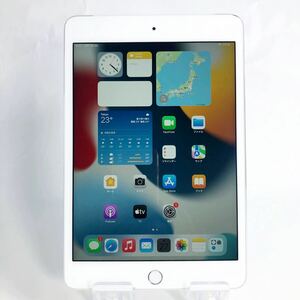 【2153】送料無料☆Apple☆iPad mini第4世代　Wi-Fi+Cellular 16GB☆シルバー☆利用制限○☆SIMフリー