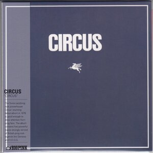 【スイス】紙ジャケ CIRCUS / CIRCUS（輸入盤CD）