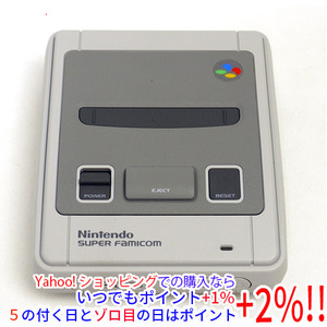 【中古】任天堂 ニンテンドークラシックミニ スーパーファミコン [管理:1350006469]