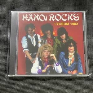 HANOI ROCKS / LYCEUM 「SELF DESTRUCTION BLUES」