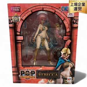 メガハウス P.O.P Sailing Again POP ONE PIECE 剣闘士 レベッカ ワンピース フィギュア 中古 C9635955