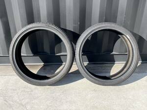 T7 中古 TRIANGLE 225/35 R20 タイヤ溝約4ｍｍ ２本セット