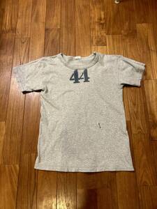 CHAMPION TRUE TO ARCHIVES チャンピオン アーカイブス S 88 Tシャツ 杢グレー ヴィンテージ VINTAGE 古着 バータグ ナンバリング