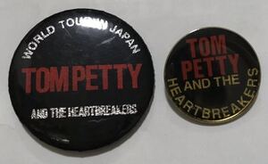 TOM PETTY AND THE HEARTBREAKERS バッジ