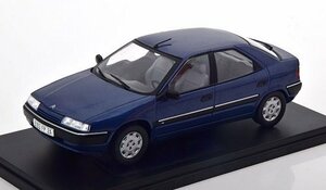 アシェット　1/24　シトロエン・エグザンティア　bluemet　1993