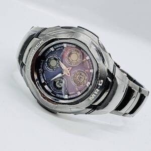 CASIO カシオ G-SHOCK Gショック MRG-2100DJ 腕時計 黒ベルト 稼働品 中古品 かっこいい コレクション 1円出品 保管品 アクセサリー 19698