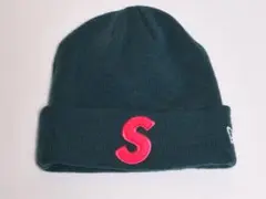 【極美品】Supreme × New Era　S Logo　Beanie