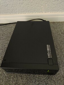 アイ オー データ 外付けHDD　HDE- U3 0J ジャンク