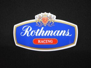 MC28 純正 ロスマンズ マーク NSR250R ステッカー MC21 ホンダ SP エンブレム HONDA ラベル ROTHMANS RACING デカール .kv3