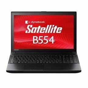 【中古】PB554KBB1R7AA71 dynabook Satellite B554/K