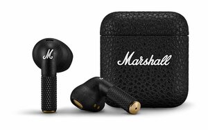 即決◆新品◆送料無料Marshall Minor IV Black (Minor4) トゥルーワイヤレス イヤホン ブラック/国内正規品