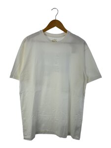 RHC Ron Herman◆Tシャツ/XL/コットン/WHT/無地/10周年記念