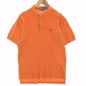 古着 ラルフローレン Ralph Lauren POLO by Ralph Lauren 半袖 ポロシャツ メンズM /eaa400391 【SS2409_30%】