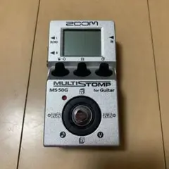 ZOOM MULTISTOMP MS-50G ギターエフェクター