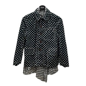 tricot COMME des GARCONS(トリココムデギャルソン) リバーシブルシャツジャケット サイズ：S 商品番号:8068000112422