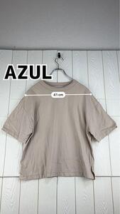 AZUL Tシャツ　サイズ36(S) オーバーサイズ