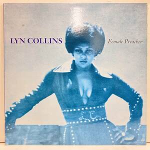 ★即決240506SOUL LYN COLLINS / Female Preacher 米盤 FF1207 THINK fun RARE GROOVE Mr. Big Stuff