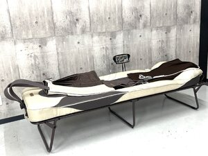 F-11071 フランスベッド 折り畳み式全身治療ベッドⅡ スリーミーウェーブ 3338 専用台 温蒸浴うるおいⅢ スリーミーイオン付属