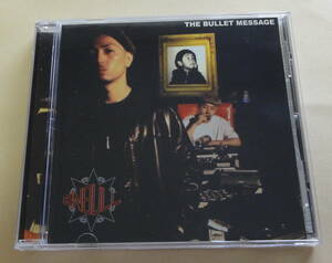 Enbull / The Bullet Message CD 日本語ラップ ヒップホップ　hiphop Shakka Zombie