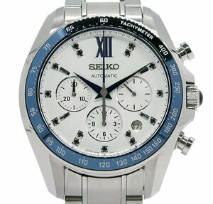 ★未使用！SEIKO セイコー ブライツ 15周年記念限定モデル SDGZ021 8R48-00E0 クロノグラフ 自動巻き メンズ★