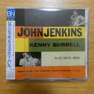 4988006721548;【CD】ジョン・ジェンキンス・ウィズ・ケニー・バレル / S・Ｔ　TOCJ-1573