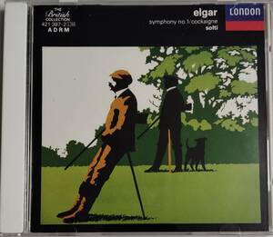 CD Elgar: Symphony No.1 / Solti, London Philharmonic Orchestra 