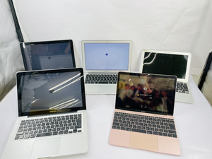 ■5点まとめ★【中古・ジャンク品】通電確認済み Macbook Pro Macbook Air A1278 A1534 A1369 A1370 マックブックプロ エア Apple