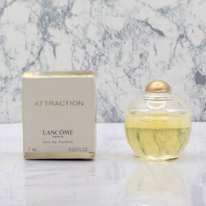 【送料無料】未使用 ランコム アトラクション オードパルファム 7ml ミニ香水◆ランコムアトラクション◆LANCOME ATTRACTION◆香水◆