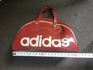 adidas　アディダス　エナメル　バック