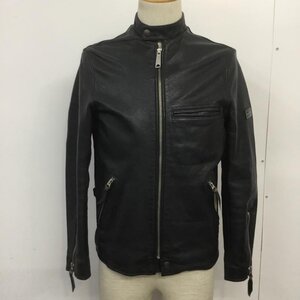 schott S ショット ジャケット、上着 レザージャケット 3111011 ヤギ革 Jacket 黒 / ブラック / 10070338