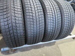 19年製 195/60R16 89H ◆ミシュランX-ICE 3+◆ 4本 B1642 スタッドレス