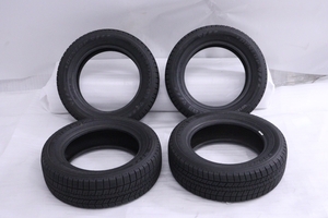 34-2344★美品 DUNLOP WINTER MAXX 03 タイヤ 4本 2020年製 185/60R15 84Q スタッドレス ヴィッツ等 トヨタ (KK)