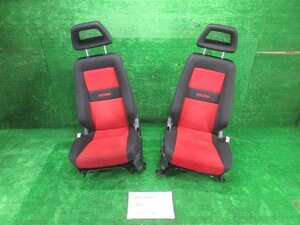 スズキ Kei ABA-HN22S RECARO フロントシート 左右セット ② レカロ ワ-クス 4WD 403186