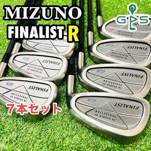 MIZUNO ミズノ　ファイナリスト　アイアンセット R FINALIST MV 初心者　入門向き　かんたん　やさしい　ゴルフ一式