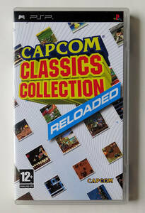 PSP カプコン・クラシックス・コレクション・リローデッド CAPCOM CLASSICS COLLECTION RELOADED EU版 ★ プレイステーション・ポータブル