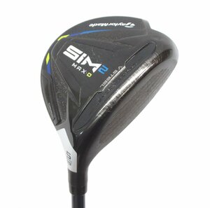 TaylorMade テーラーメイド SiM MAX-D #3W TENSEI BULE TM50 フレックス：R フェアウェイウッド #U2864