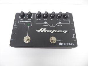 Ampeg/SCR-DI アンペグ ベース用プリアンプ/オーバードライブ アンペグ エフェクター △WG5105