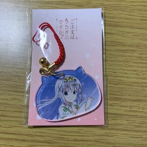 神田祭 ごちうさ チノ 絵馬ストラップ 新品未開封