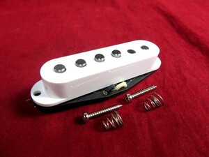 ★新品セール！最安値★Gotoh Pickups／ST-Classic-B-White◆国産 高品質 PU ゴトー ブリッジ Bridgr／リア Rear ヴィンテージ サウンド！