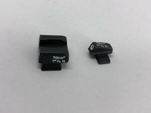 Trijicon Beretta PX4 Bright & Tough Night Sights “tritium” BE10