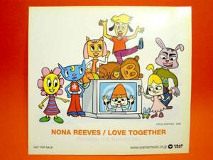 パラッパ ラッパー NONA REEVES / LOVE TOGETHER シール