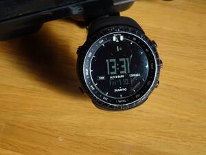 スント・コアー　ブラック　SUUNTO CORE （Black ）　ジャンク