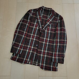 ★BEAMS F ウールツイードジャケット ビームスエフ 