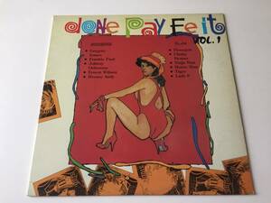 美盤 Done Pay Fe It Vol. 1 1989年 Ossie OHLP003 Dancehall Ninja Man Gregory Isaacs Frankie Paul Flourgon Horace Andy Tiger