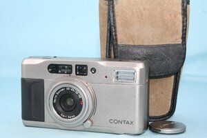 完動美品 Contax TVS コンパクトフィルムカメラ 返品保証