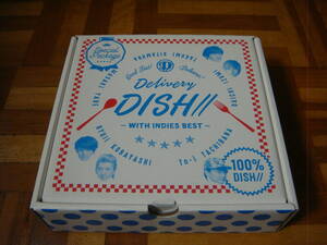 Loppi・HMV5555枚限定盤!DVD付!DISH//『Delivery DISH// ～WITH INDIES BEST～ 5th Anniversary Memorial BOX』