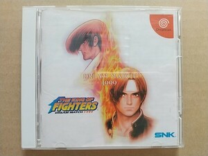 DC ザ・キング・オブ・ファイターズ1999 ドリームマッチ The King of Fighters Dream Match 箱説あり