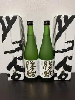 勝駒 特吟 大吟醸 720ml 2本